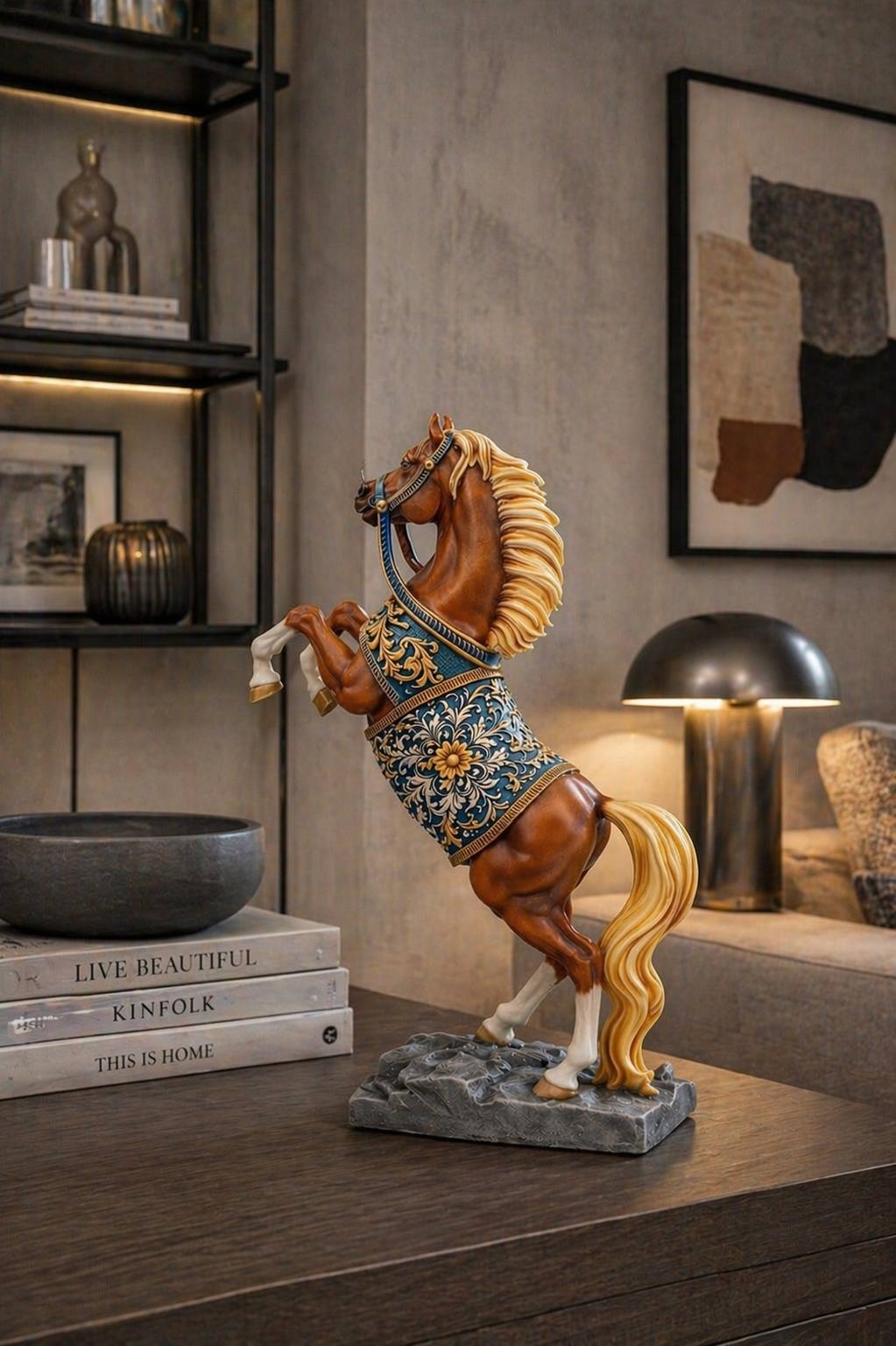 Statuetta di cavallo decorativa - foto 5