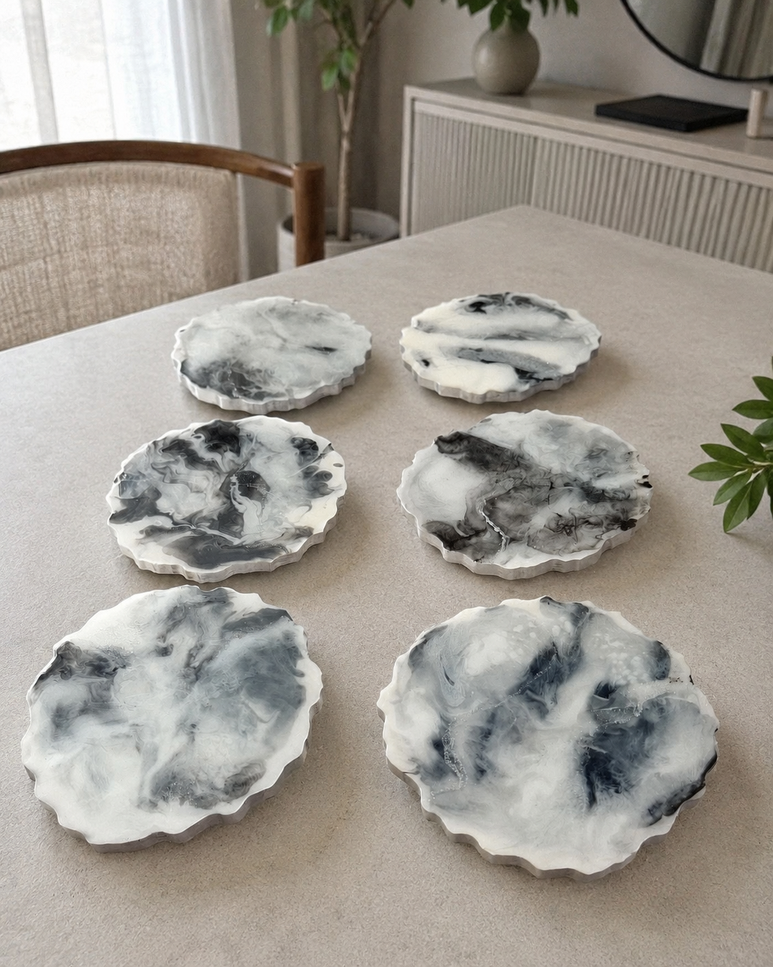 I sottobicchieri decorativi - foto 3
