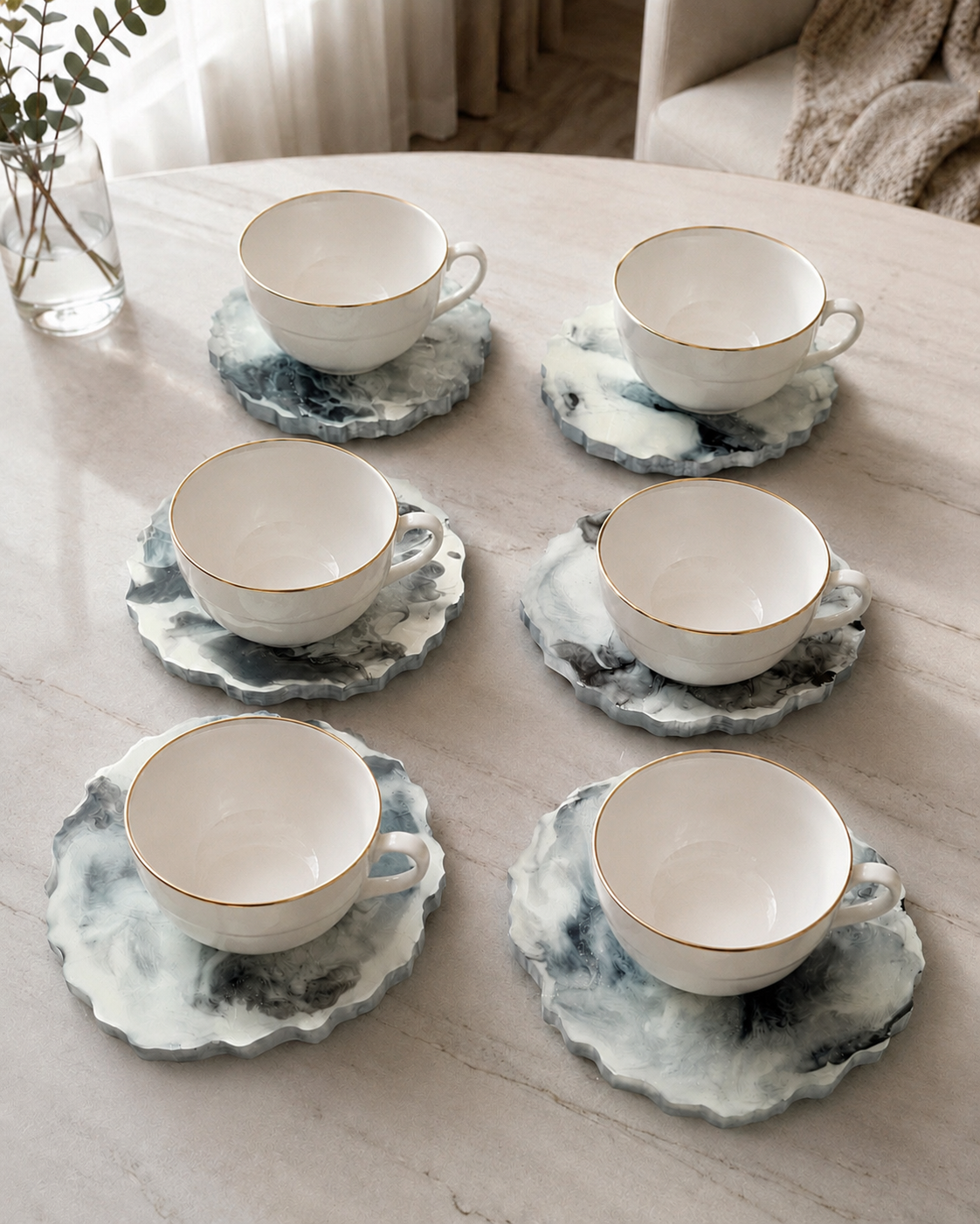 I sottobicchieri decorativi - foto 4
